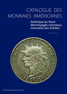 CATALOGUE DES MONNAIES AMÉRICAINES book cover